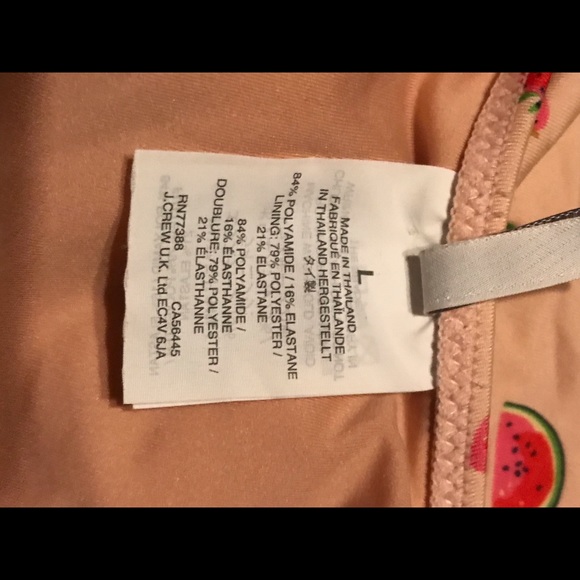 Playa Printed Newport Super-Scoopback Swimsuit🍊🍋 - Picture 5 of 6